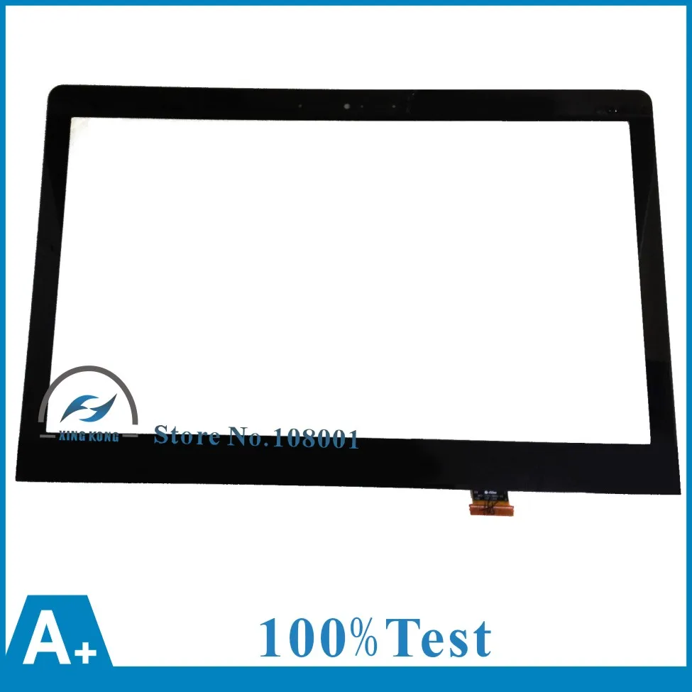 Ноутбук 13 3 &quotдля Samsung NP740U3E 730U3E сенсорный ЖК экран панель Стекло сенсор +