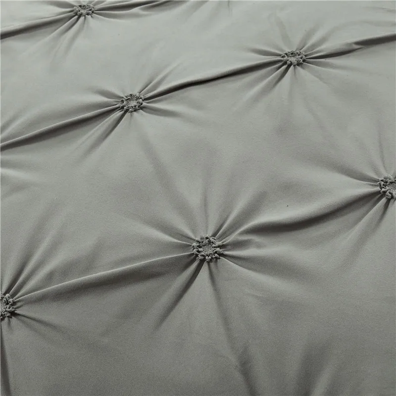 Luxury Duvet Cover Bedding Set Prison Folds Solid Color Satin Sets Adult Healthy Home Textile Beddings And Bed | Дом и сад