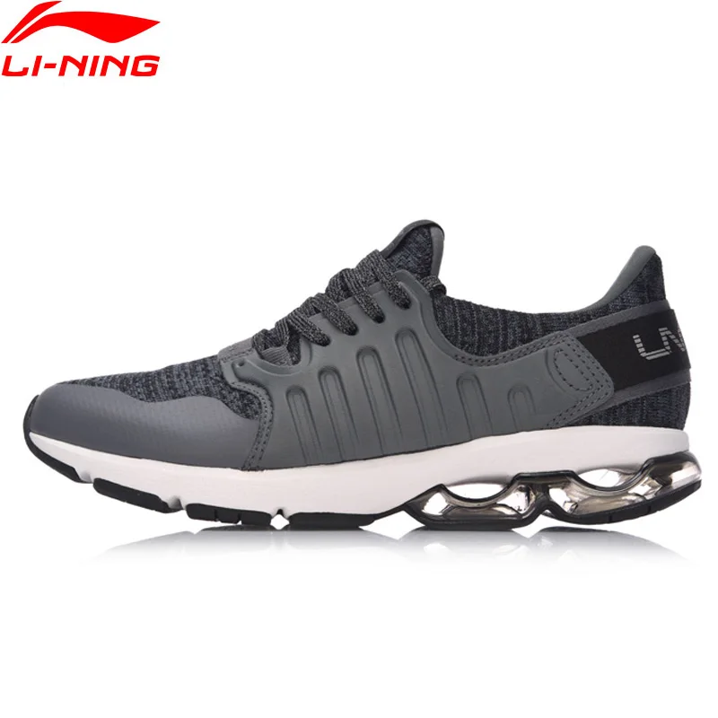 Li-Ning/мужские кроссовки для бега с пузырьковой дугой, износостойкие, с противоскользящей подкладкой, спортивная обувь, дышащие кроссовки, ARHM091 XYP592