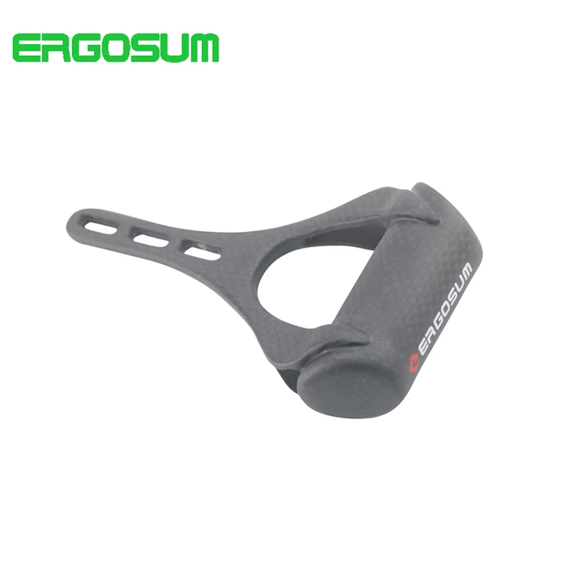 ERGOSUM велосипедный руль Поддержка труба из углеродистого волокна 3K матовый черный