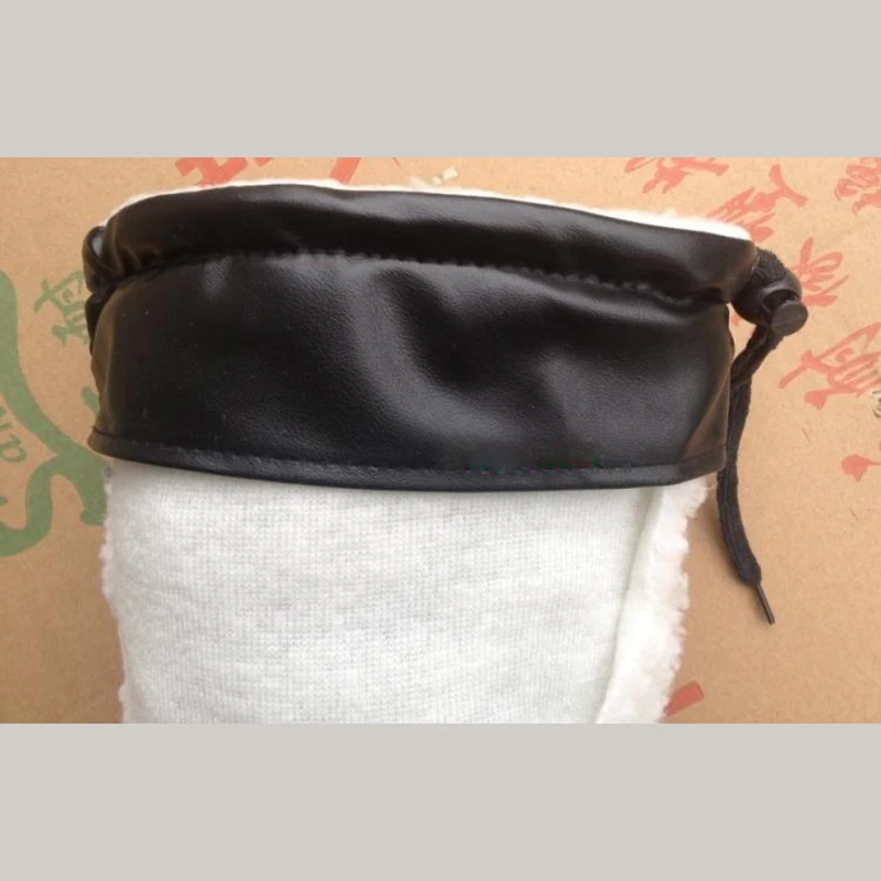 Новинка Зимние сапоги с хлопковой подкладкой Бархатная подкладка Высота около 30