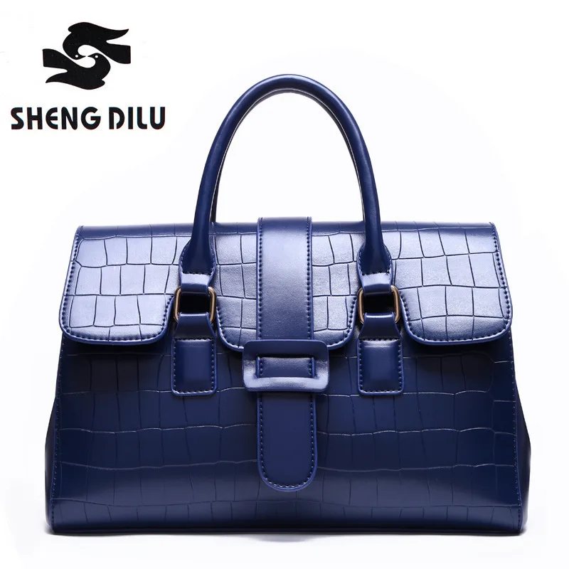 2017 короткая женская сумка с каменным узором модные женские сумки большие