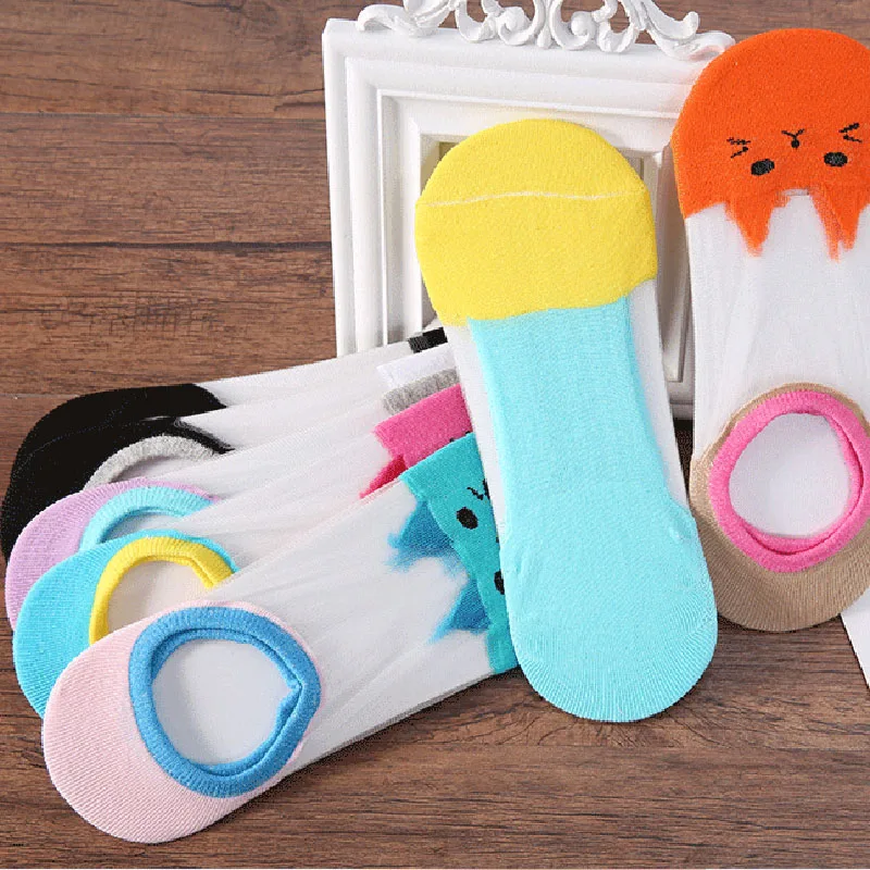 Новое поступление 2018 лидер продаж модные женские прозрачные невидимые короткие