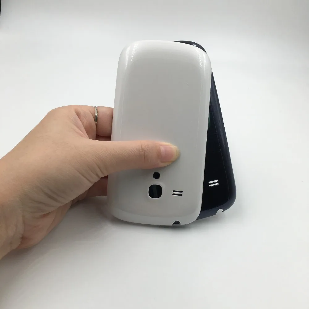 RTBESTOYZ для Samsung Galaxy S3 Mini I8190 задняя крышка аккумулятора корпус двери|battery back|back