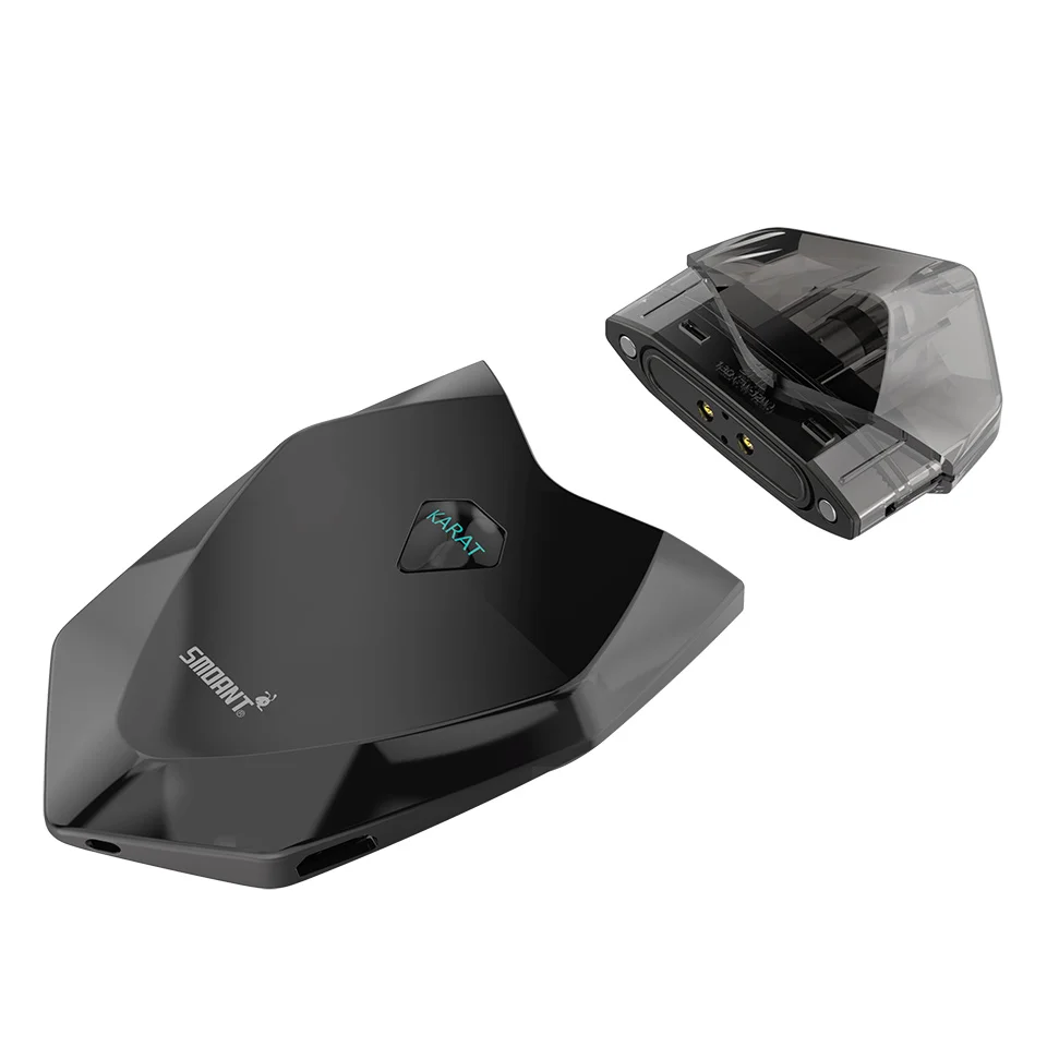 Электронная сигарета Smoant карат 370 мАч комплект Pod стартовый набор для вейпинга с 2
