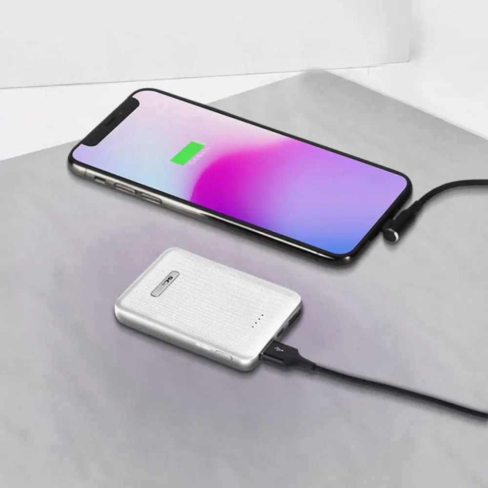 Scud mini power bank 10000 мА/ч меньше для xiaomi внешний аккумулятор маленький
