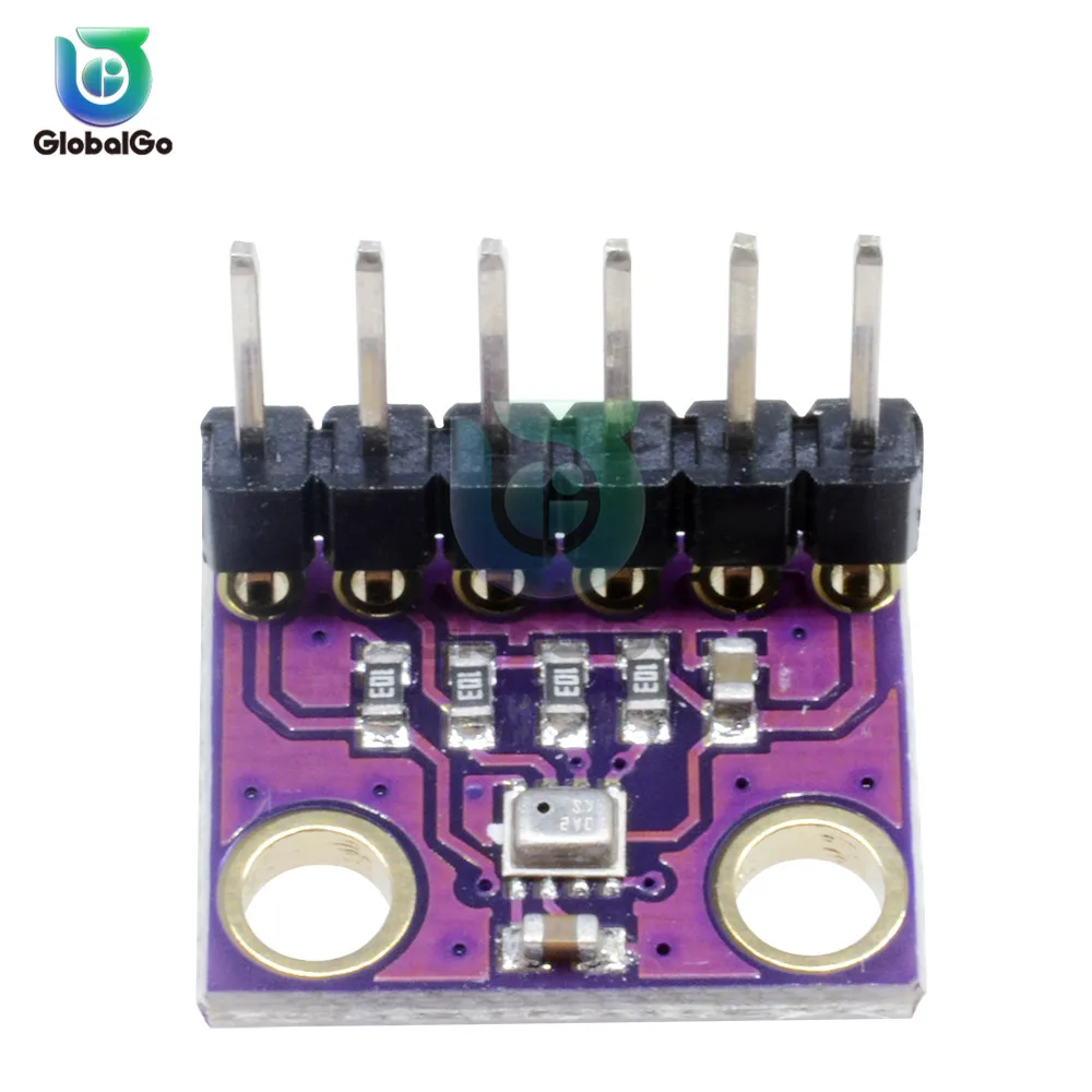 I2C BMP280 3,3 V цифровое атмосферное давление, высота над уровнем моря Датчик постоянного тока Высокоточный атмосферный модуль для arduino