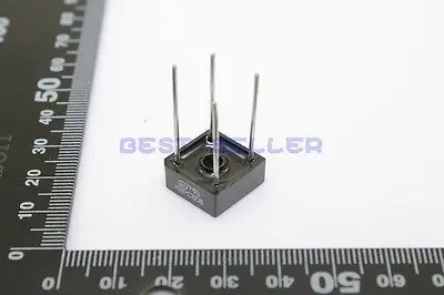 Диодный выпрямительный мост 20x KBPC608 6A 800 в однофазный диодный 4 контактный YB|4pin|yb |