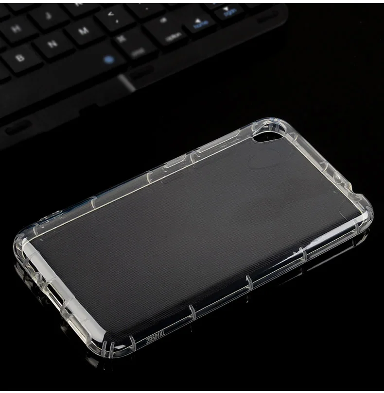 Мягкий прозрачный противоударный Противоскользящий чехол из ТПУ для Asus ZenFone Live