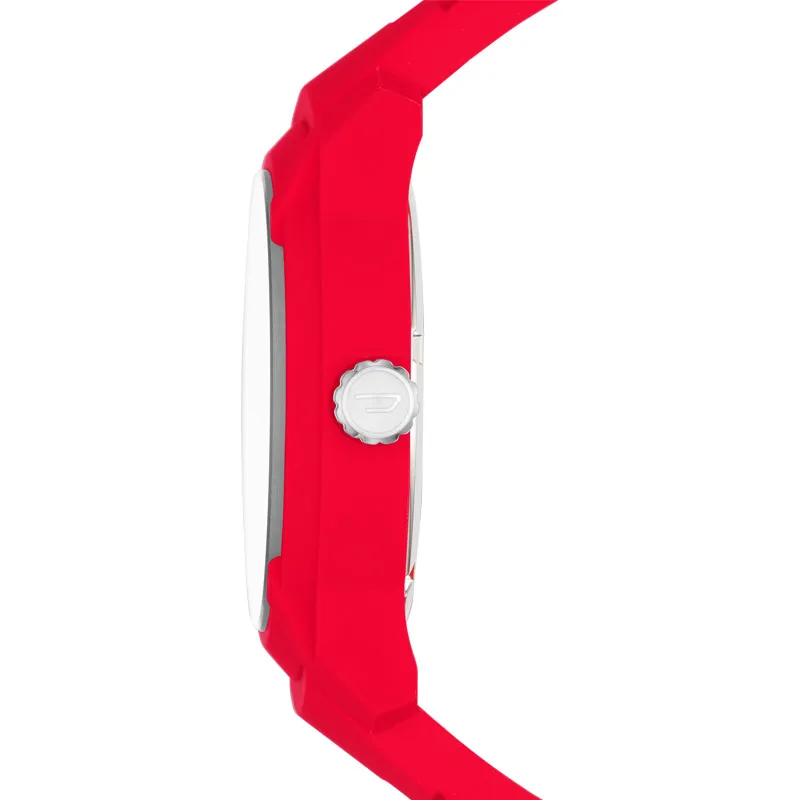 Дизель/Дисней Янтарная серия ярко красные поляризованные зеркальные часы