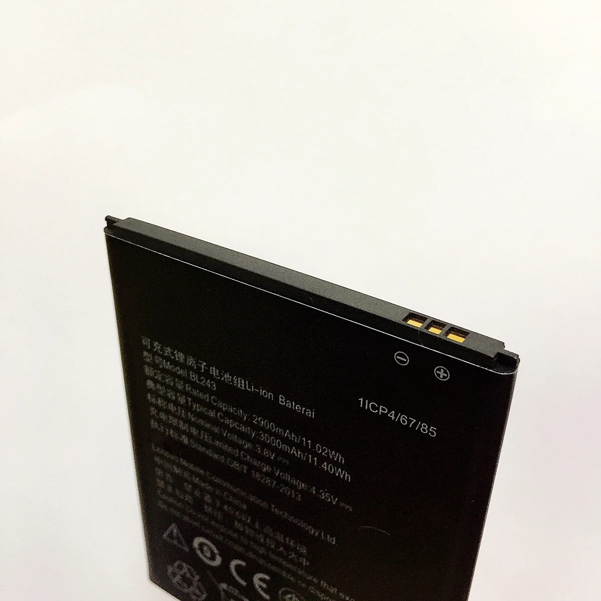 Новейший Высококачественный аккумулятор BL243 для Lenovo Lemon K3 Note K50 T5 A7000 A5500 A5600 A7600 3000mAh