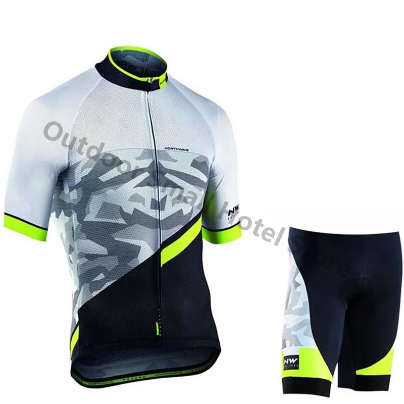 Ropa Ciclismo NW 2019 летний мужской спортивный костюм для велоспорта Триатлон Culotte