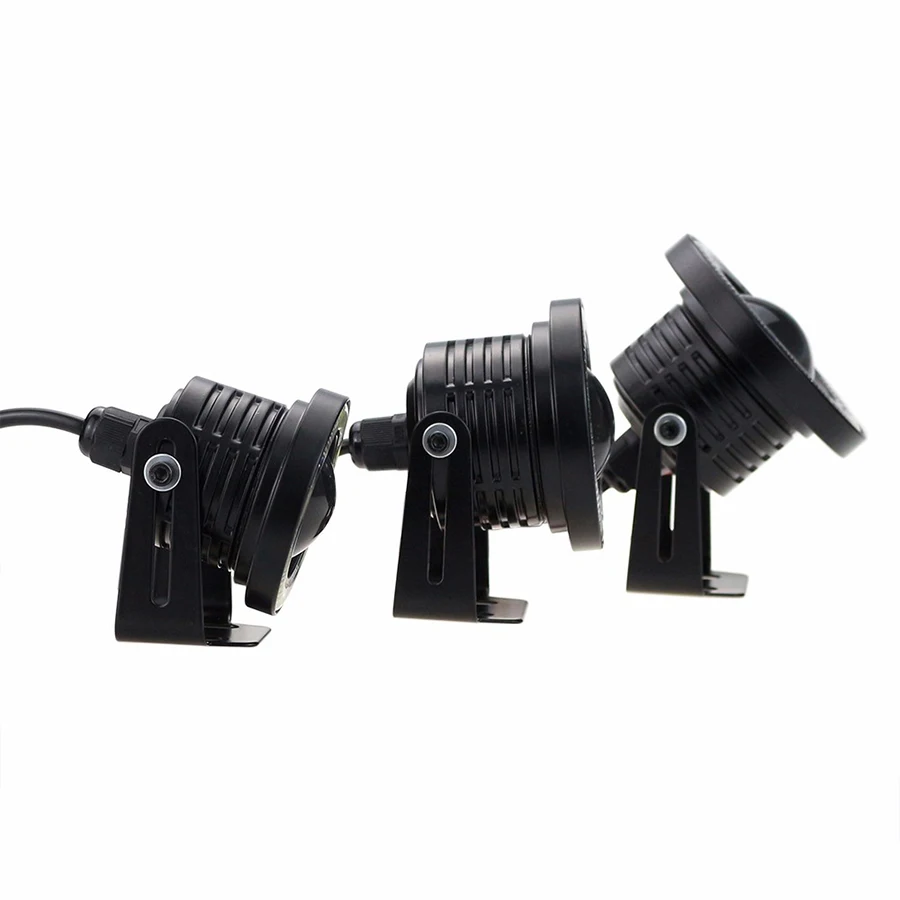 GEETANS 2 шт. Водонепроницаемый светодиодный светильник для проектора с объективом