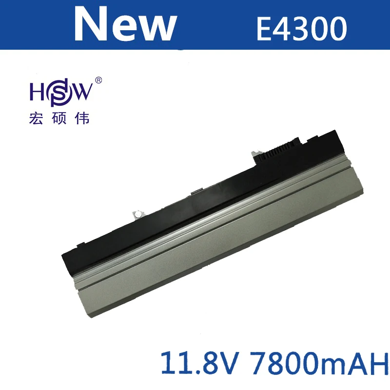 HSW 7800 мАч ноутбука Батарея для Dell Latitude E4300 E4310 0FX8X 312 0822 0823 9955 451 10636 10638 11459 bateria|battery for