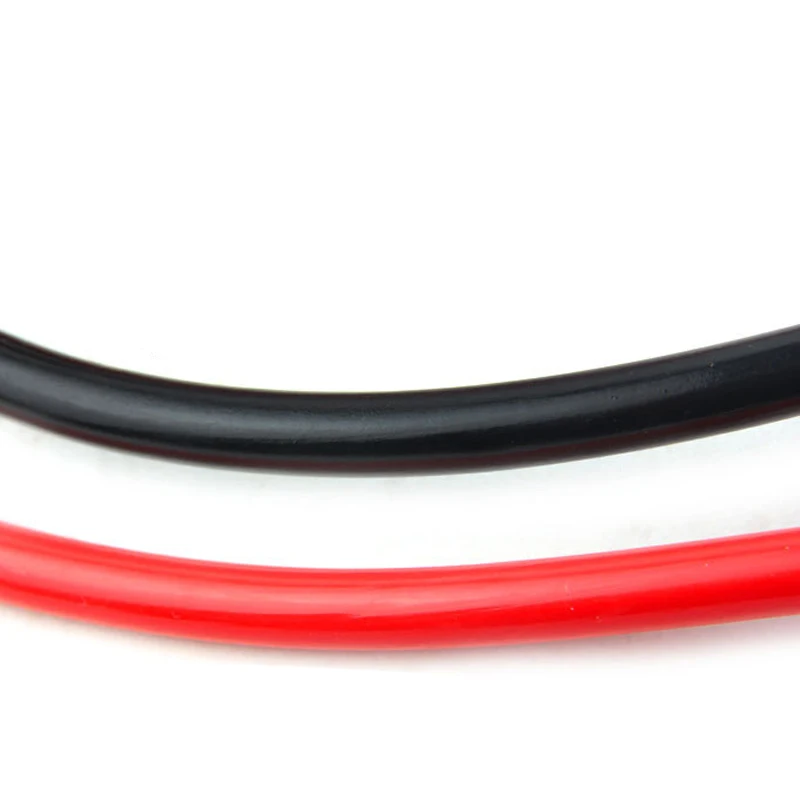 

New 12V 500AMP Emergency Battery Cables Car Automobile Booster Cable Jumper Wire 2 Meters Length Booster