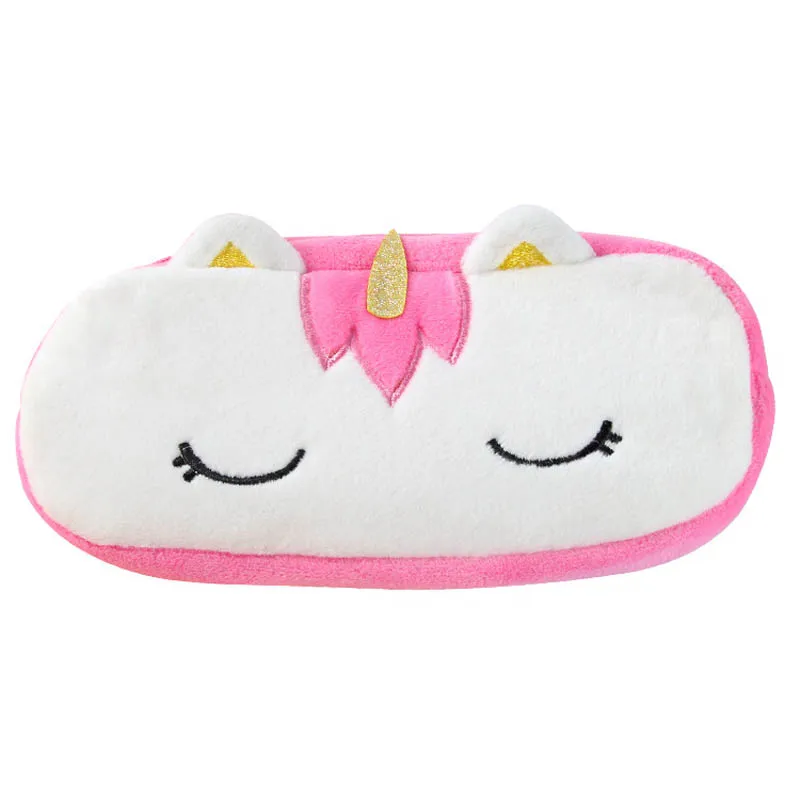 Kawaii 20 см Плюшевый единорог плюшевая кукла игрушка для монет карандашей Единорог