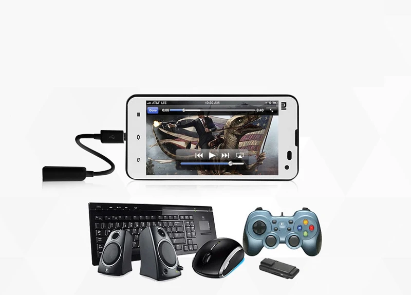 Мини микро USB OTG адаптер 2,0 конвертер для samsung S5 S4 J3 J5 J7 Xiaomi LG huawei Android мобильный телефон кабель-адаптер