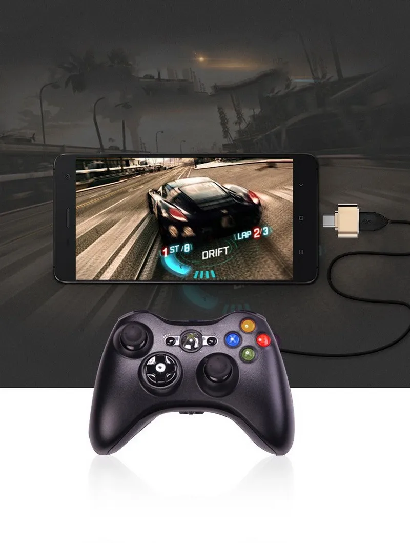 Fun Мини Micro USB 2.0 OTG Конвертер Камеры Tablet адаптер Для Samsung HTC Sony LG MEIZU Android Кабель