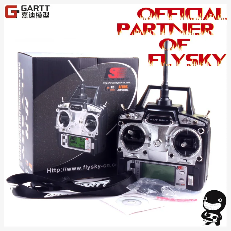 Freeshipping FlySky FS-T6 FS T6 2.4G Digital 6 Channels Transmitter &amp Receiver RC Radio Mode 2 | Игрушки и хобби