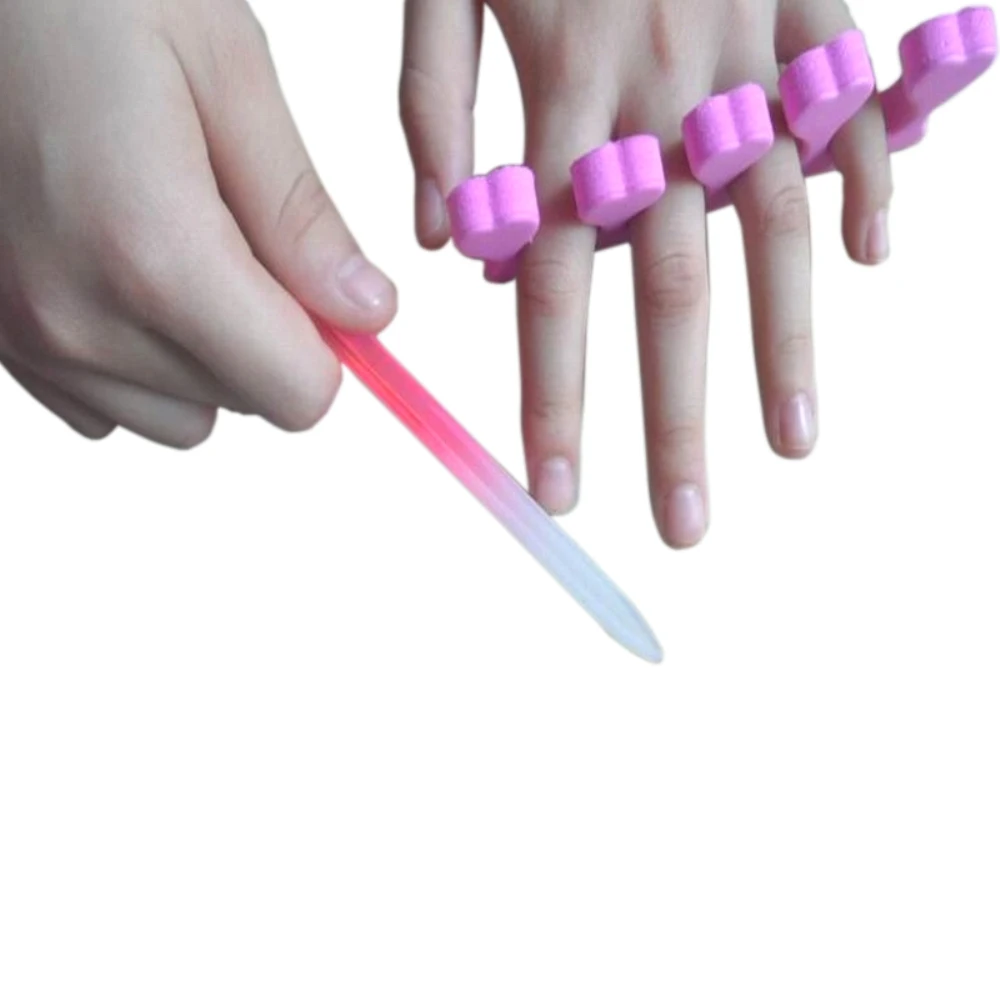 6 шт. маникюрный педикюрный набор кусачки для ногтей ножницы инструмент ухода за