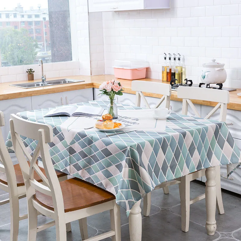 Скандинавский свежий Декор стиль геометрия многоугольник Водонепроницаемая