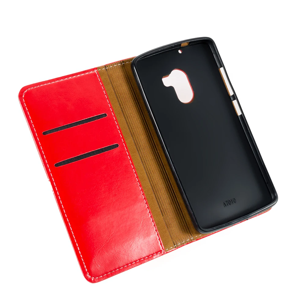 Pu Leather Case For Lenovo Vibe K4 Note A7010 Flip Book X3 Business Phone Soft Tpu Silicone Back Cover | Мобильные телефоны и