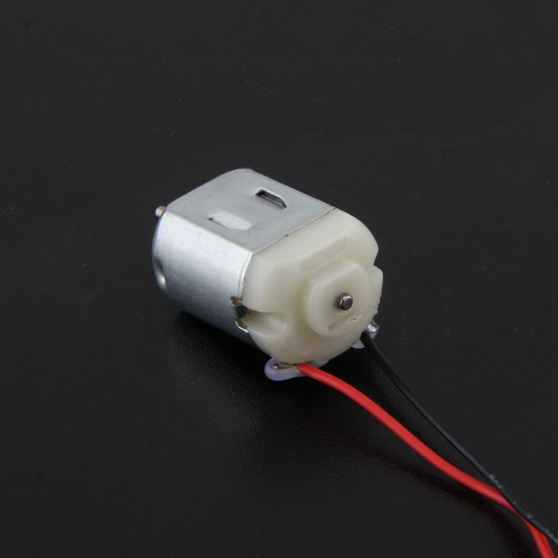 1 шт. DIY технология для изготовления Двигателя робота двигателя 130 двигатель