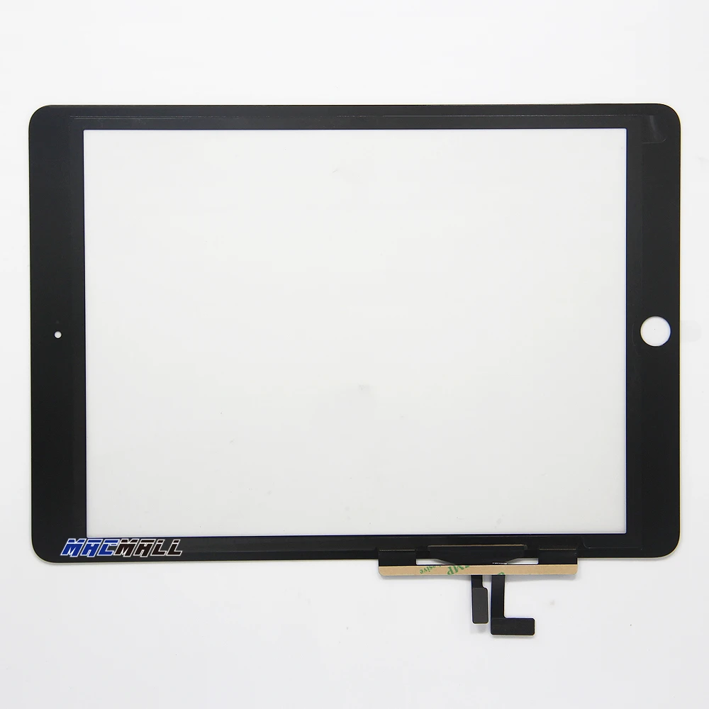 Новый для iPad Air 1 5 A1474 A1475 сменный сенсорный экран Стекло без кнопки дома черный