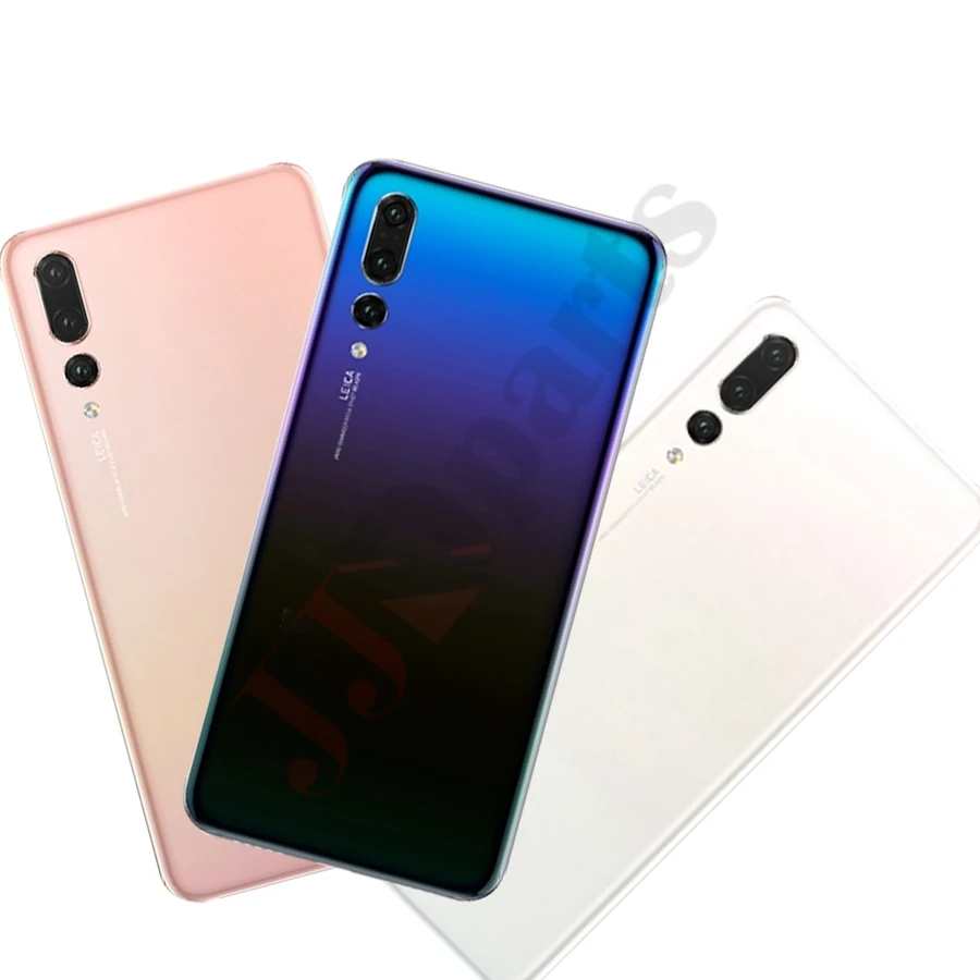 Для huawei P20 Pro задняя крышка батарейного отсека стеклянная панель Корпус Крышка huawei P20Pro стеклянная задняя крышка батарейного отсека чехол Замена