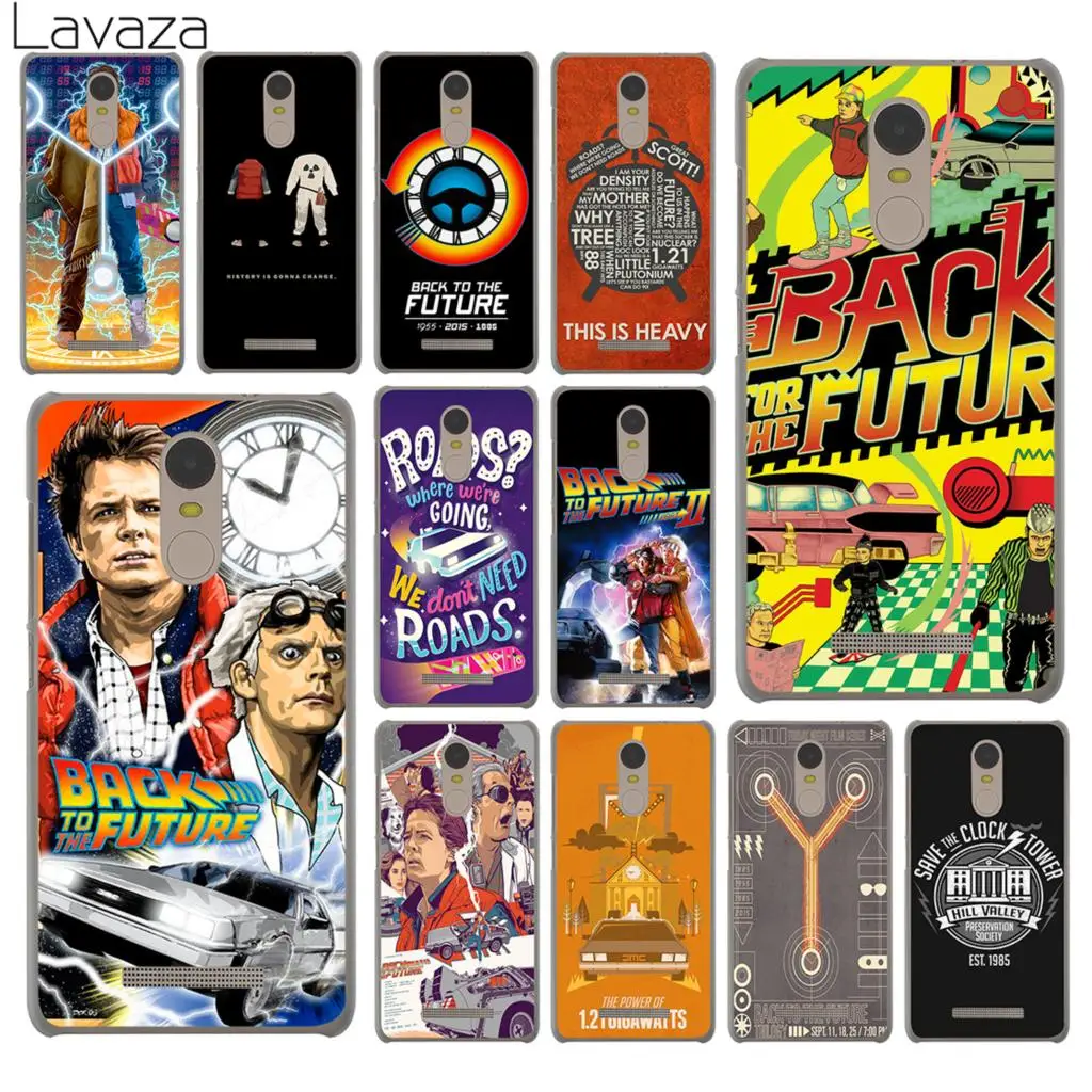 Твердый чехол для телефона Lavaza Back To The Future Xiaomi Redmi K30 K20 8A 7A 5A 6A Note 8 8T 7 5 6 Pro|6 plus|case