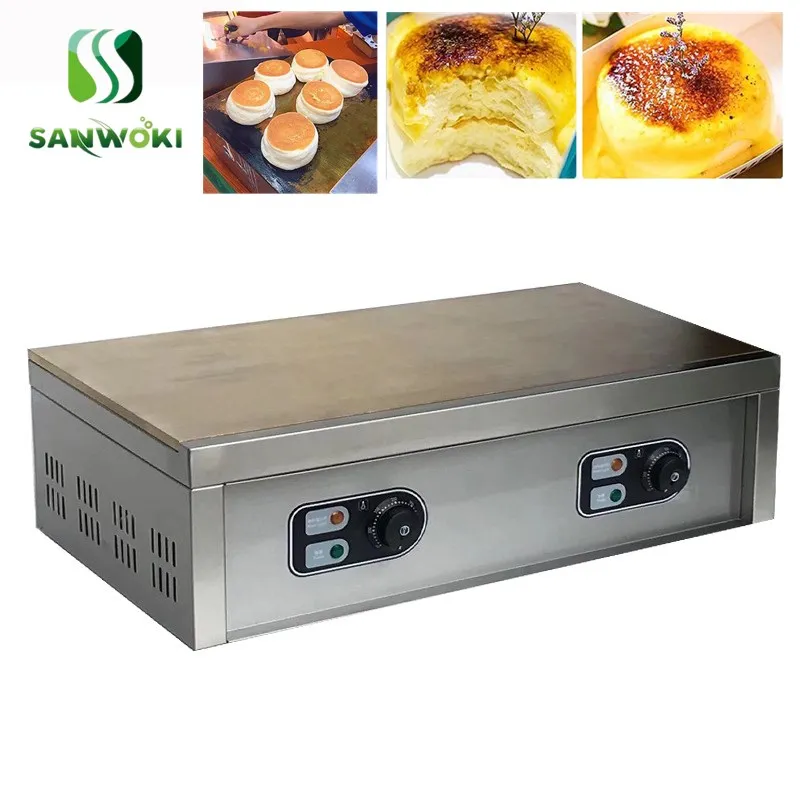 Ручка управления двойной головкой суфле машина вафли Souffler для приготовления