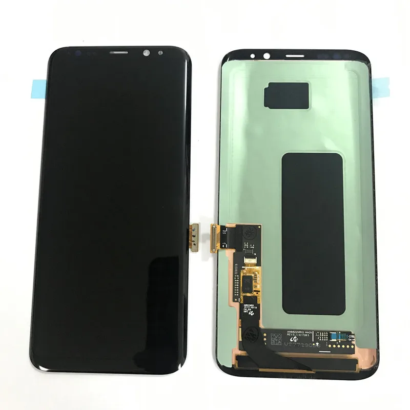 Дисплей для S8 Plus ЖК дисплей SAMSUNG Galaxy G955 G955F сенсорный экран с рамкой