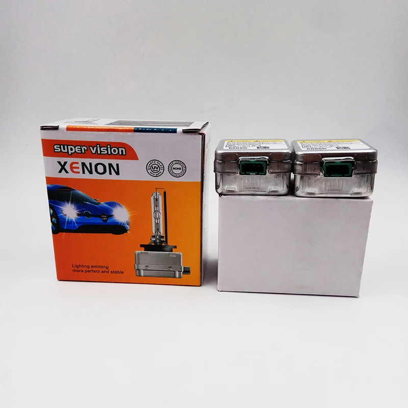 Автомобильная проблесковая 2 шт. D1S D2S D3S D4S D1R D2R D3R D4R 12 V 35 W лампы Xenon HID Замена фар лампа 4300 K 5000 K 6000 K 8000 K