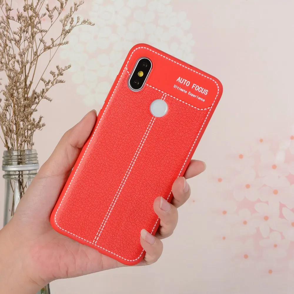 KISSCASE чехол для Xiaomi Mi 8 SE 6 Max 3 Mix 2S Полный облегающий с текстурой личи из