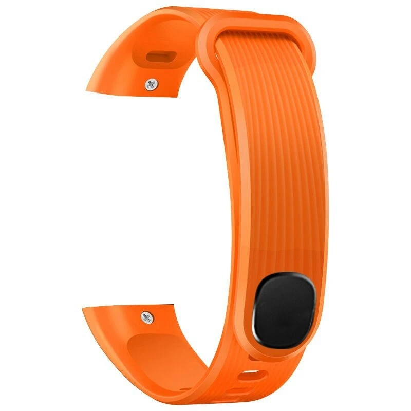HANGRUI спортивный силиконовый ремешок для huawei honor Band 3, умный Браслет, регулируемый ремешок для honor Band 3, ремень с ремонтным инструментом - Цвет: Orange