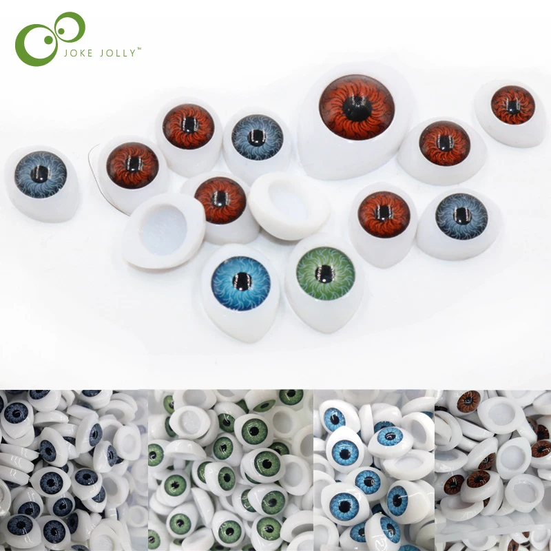 20 шт./лот пластиковая кукла безопасные глаза для животных игрушка кукольная