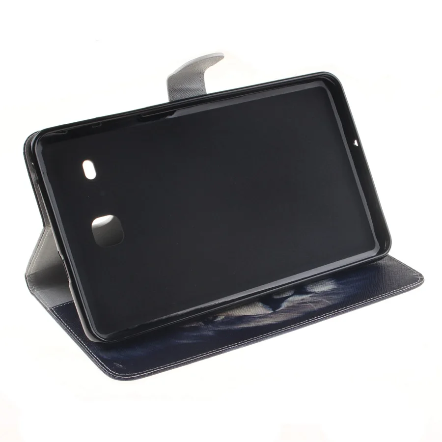 Модные животных чехол из искусственной кожи (полиуретан) для Samsung Galaxy Tab E 8 0 T377 T377V