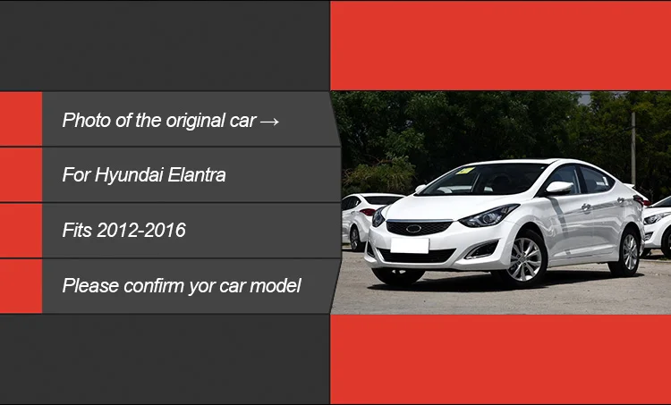 AKD Тюнинг автомобилей задние фонари для hyundai Elantra задние фонари светодиодный DRL ходовые огни Противотуманные фары с ангельскими глазками задние габаритные огни