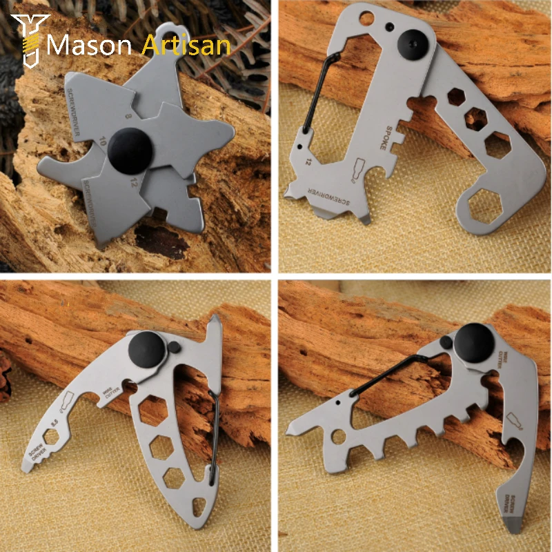 1 шт Нержавеющая сталь Мультитул шестигранный ключ дюймовый стандарт кусачки