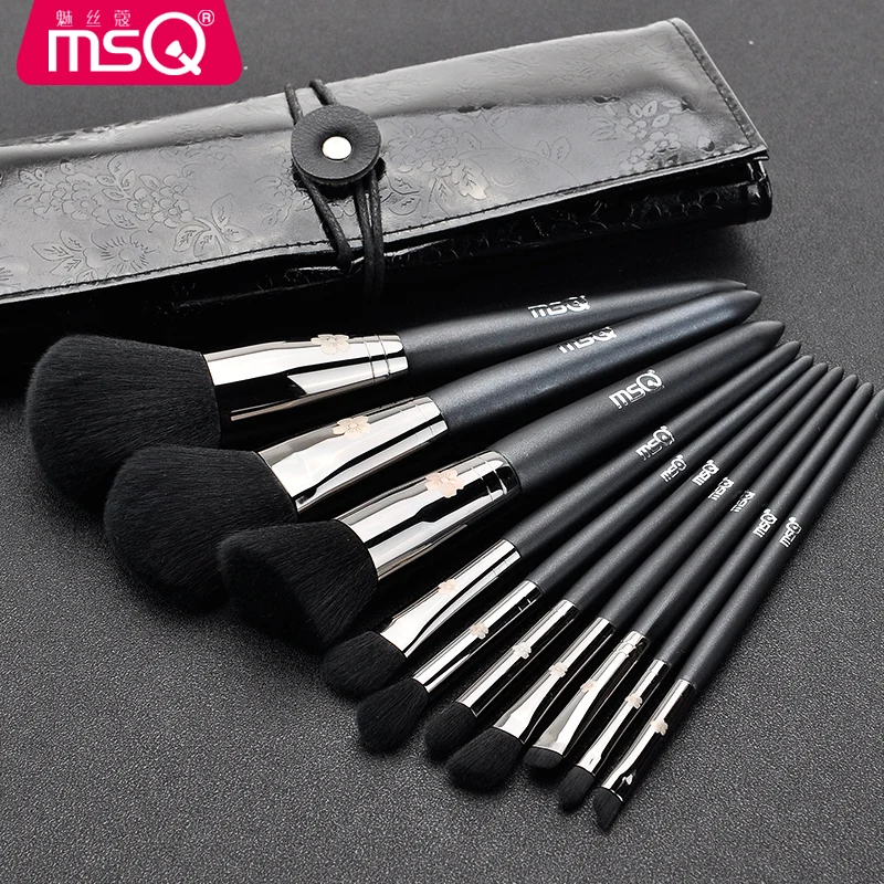 Профессиональные 10 шт. тени для век основа бровей Кисть губ кисти макияжа