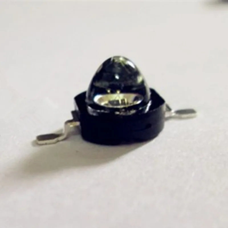 5 шт. 1 Вт 3W IR 850nm 60 градусов светодиодный инфракрасный диодный шарик лампа высокой мощности 850nm диодо для невидимого наблюдения CCTV камеры безопасности