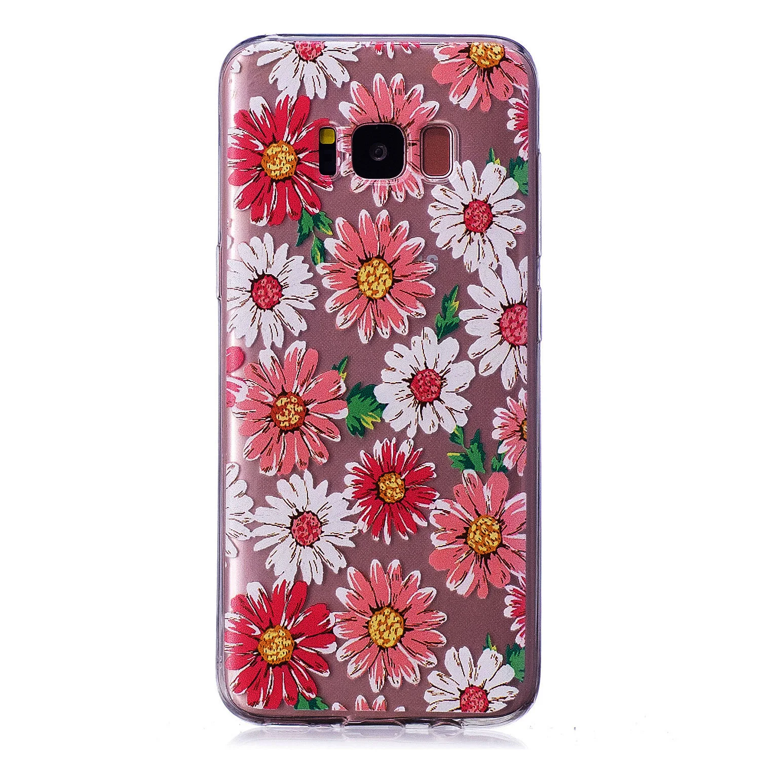 Чехол с мультяшным рисунком для Samsung Galaxy S8 S 8 G950F мягкий силиконовый чехол из ТПУ