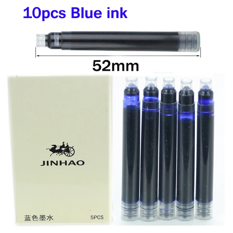 blue ink Jinhao X450 авторучка 18KGP ширококонечная красный Бургундия туман Pattern 22 Стили канцелярские школы и офиса пишущих ручек - Цвет: blue ink