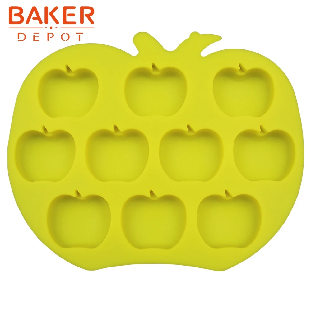 BAKER DEPOT силиконовая форма для выпечки тортов ледяное Мыло пудинг jello яблока торта