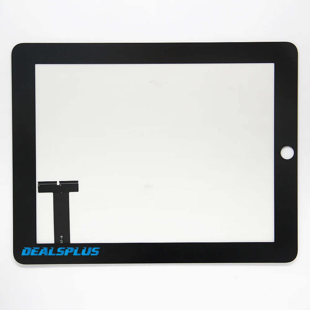 Замена нового сенсорного экрана дигитайзер стекло для iPad 1 1st Gen A1337 A1219 черный |