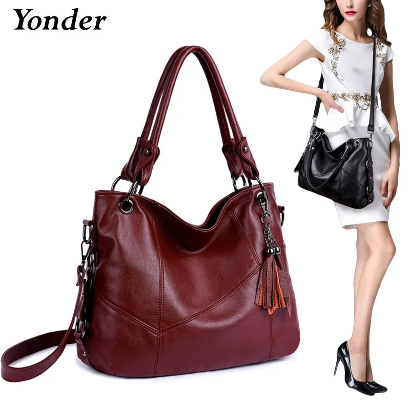 Женская сумка тоут из натуральной кожи на плечо|Сумки с ручками| |