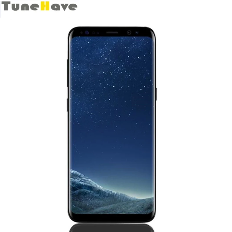 Разблокированный смартфон Samsung Galaxy S8/ S8 Plus 4 Гб ОЗУ 64 ПЗУ 4G LTE Android сканер отпечатка