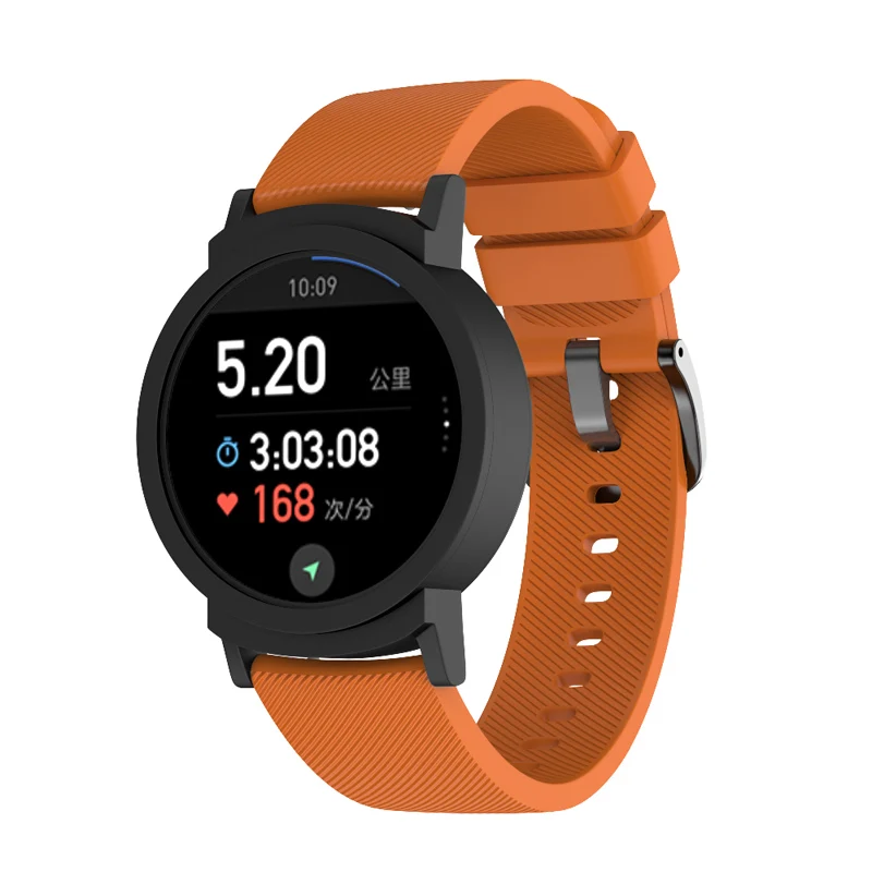 Сменный силиконовый браслет для часов умных Ticwatch E HSJ 19|Смарт-аксессуары| |