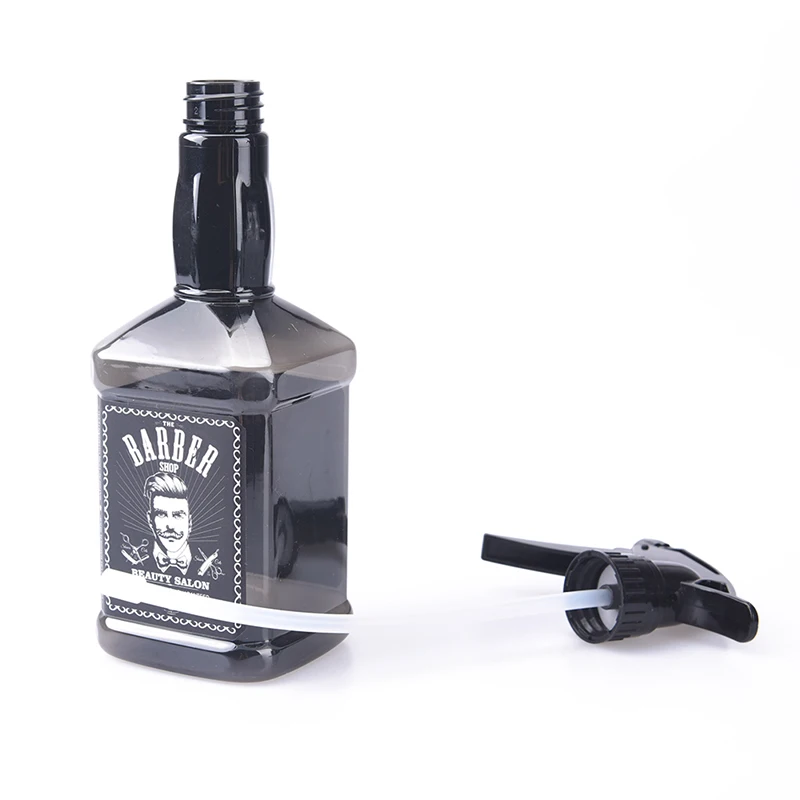 650 мл многоразовый распылитель для волос парикмахерская винтажная бутылка-Спрей