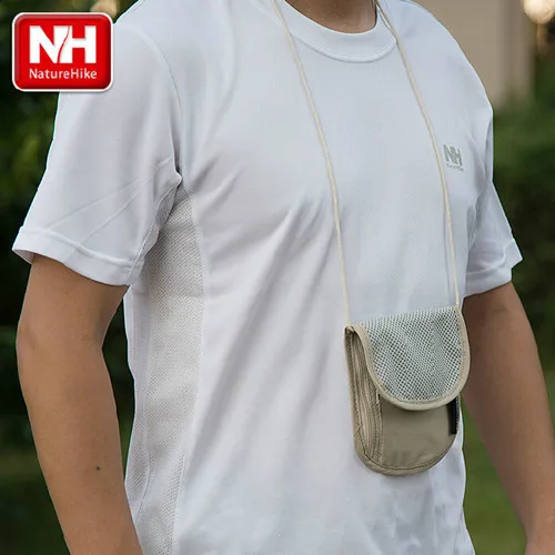 Naturehike-NH new arrive hot sales passport cover Bag outdoor unisex sports and leisure skin security card package credit bag | Багаж и